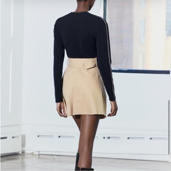 NWT- Zara BELTED COMBINATION
SHORT DRESS  M
🚨FIRM PRICE NO DISCOUNT - Picture 9 of 10